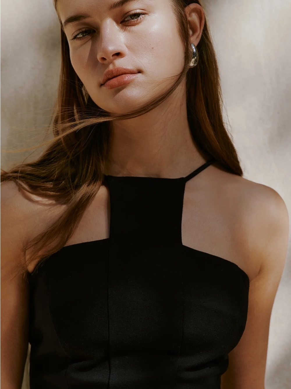 MARCELLA NYC - Bianca Top
European Ponte Square-Neck Top